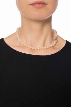 Necklace with swarovski pearls, zdjęcie 2 Necklace with swarovski pearls od Salvatore Ferragamo